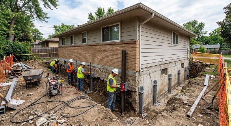Foundation Strengthening in Needham, MA