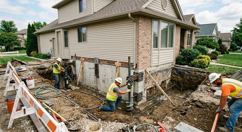 Foundation Strengthening in Needham, MA