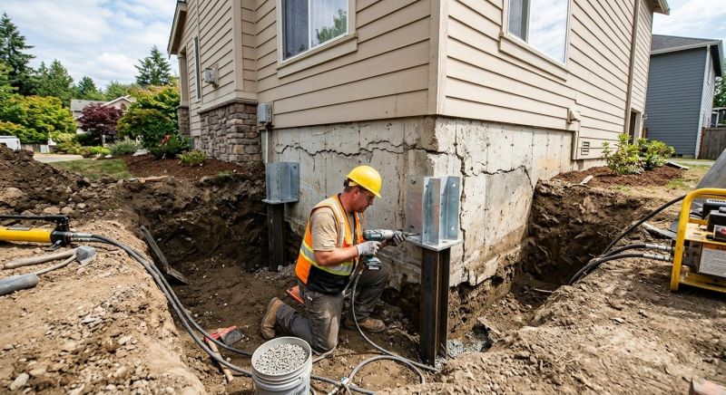Foundation Structural Repair in Boston, MA