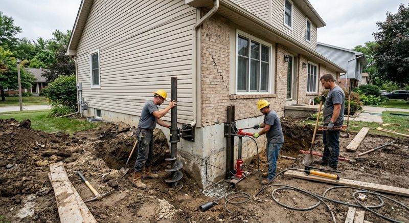Foundation Structural Repair in Charlestown, MA