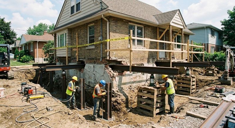 Foundation Structural Repair in Hudson, MA