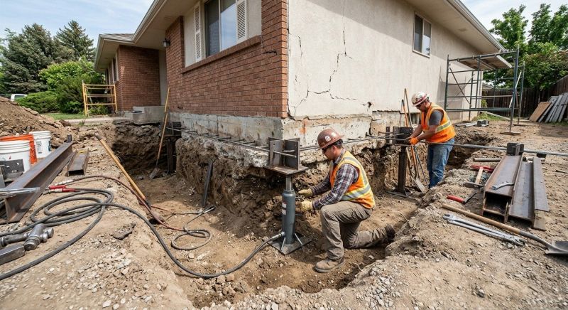 Foundation Structural Repair in Jamaica Plain, MA