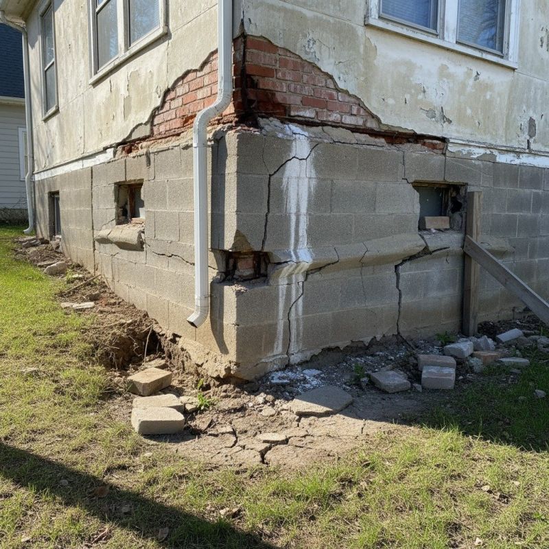 Foundation Structural Repair in Plainville, MA