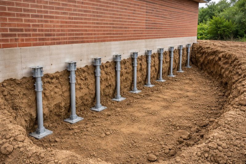 Helical Pile Installation in Needham, MA