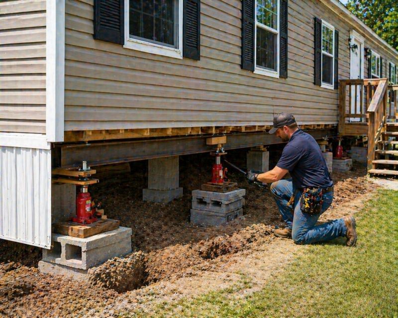 Home Foundation Leveling in Blackstone, MA