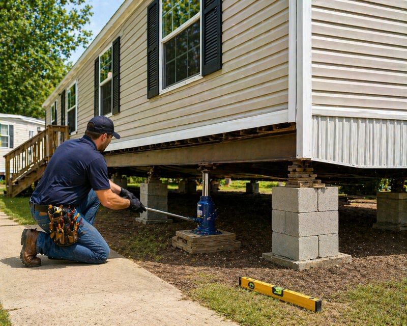 Home Foundation Leveling in Clinton, MA