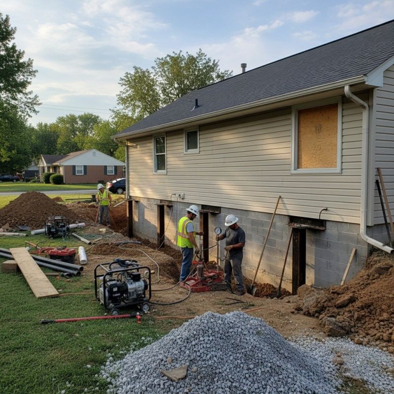 Home Foundation Repair in Sherborn, MA