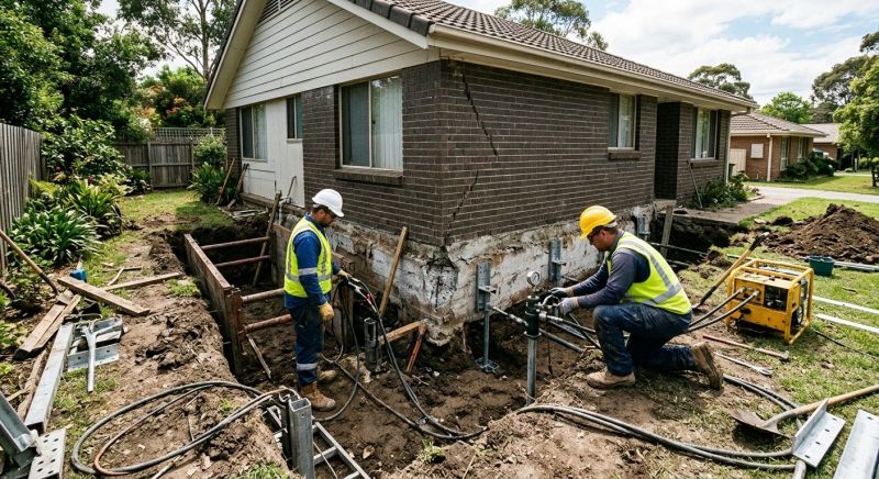 Home Foundation Repair in Woonsocket, RI