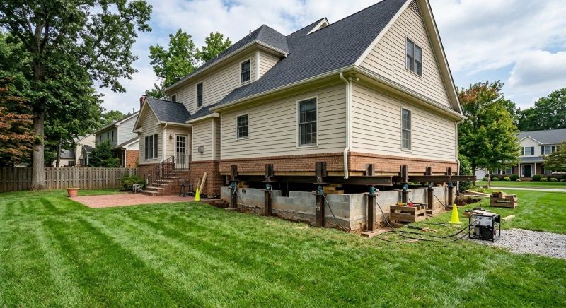 House Leveling in Bellingham, MA
