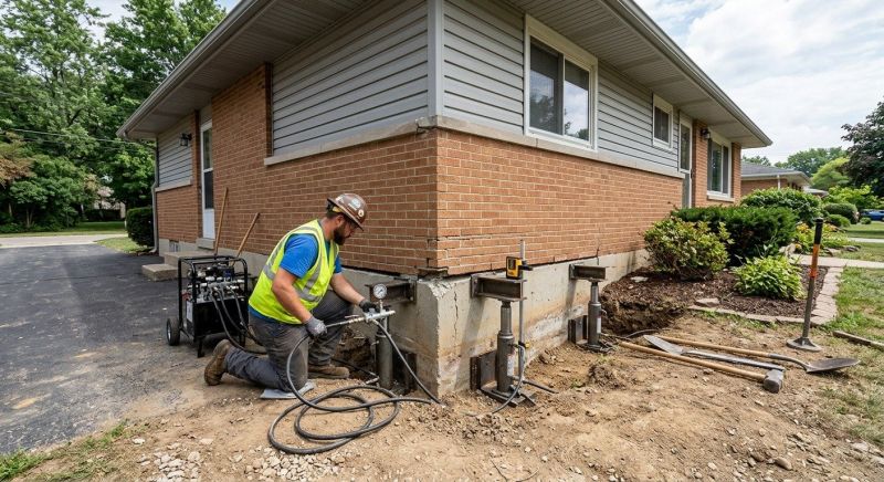 House Leveling in Braintree, MA