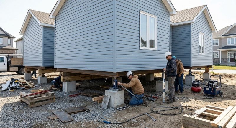 House Leveling in Burlington, MA