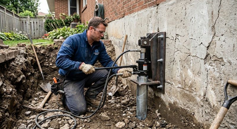 House Leveling in Chestnut Hill, MA