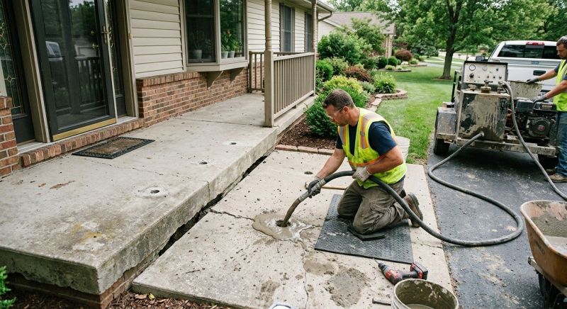 House Leveling in Dedham, MA