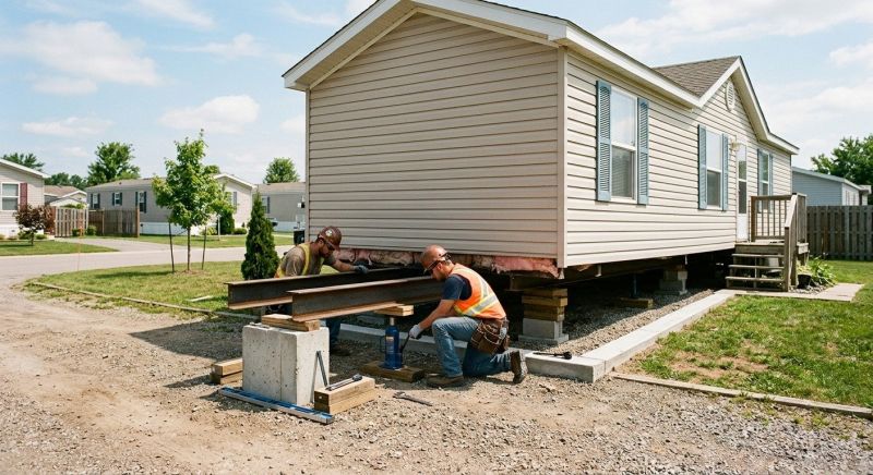 House Leveling in Holbrook, MA