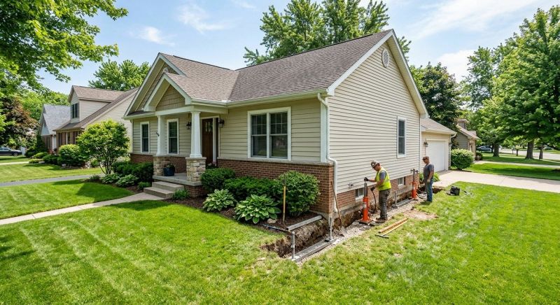 House Leveling in Lincoln, MA