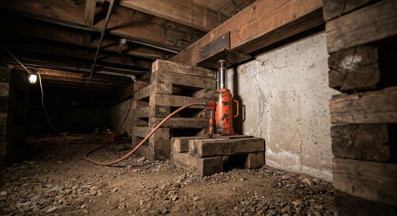 House Leveling in Middlesex County, MA