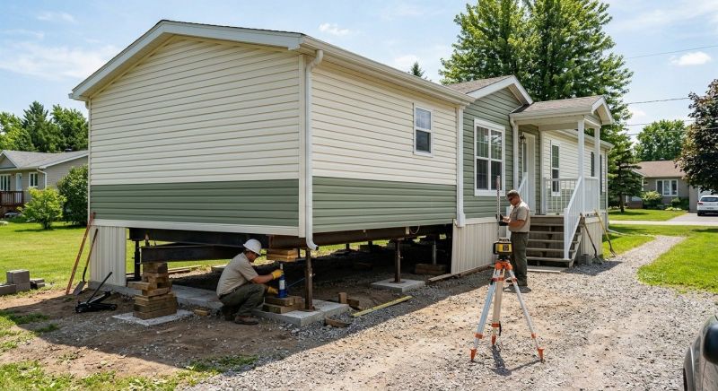 House Leveling in Reading, MA