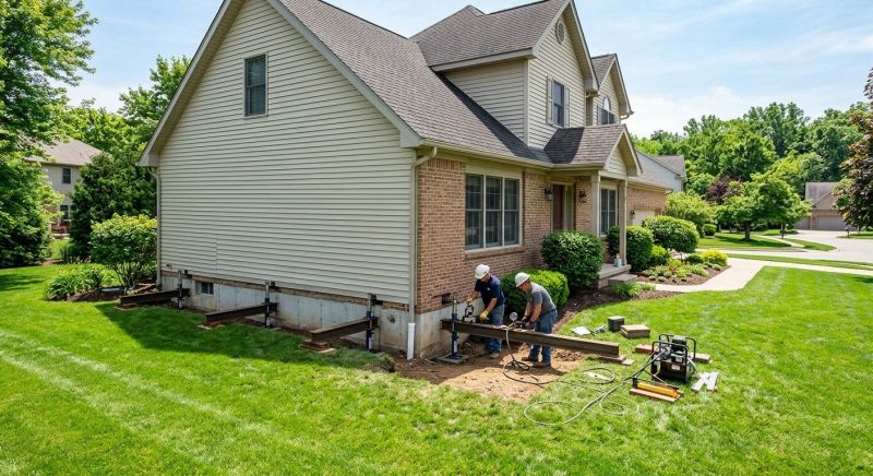 House Leveling in Woonsocket, RI
