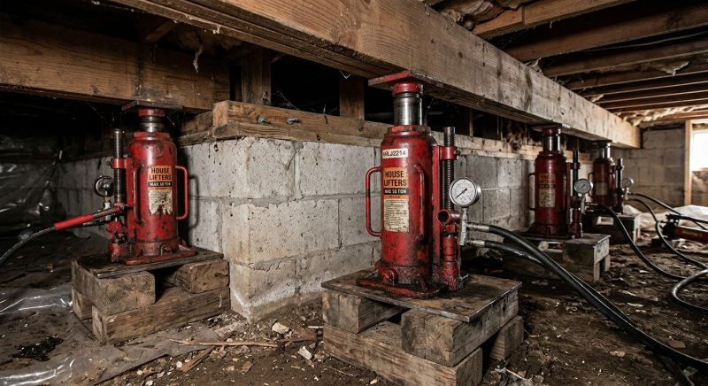 House Settling Repair in Needham, MA