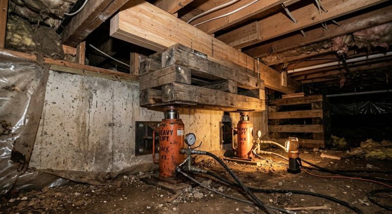 House Settling Repair in Needham, MA