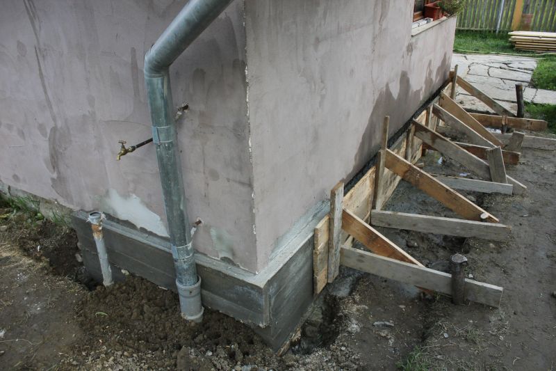 House Underpinning in Needham, MA