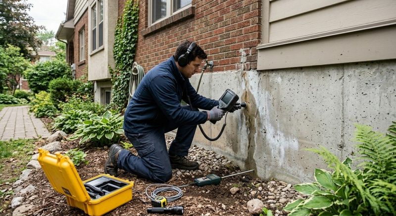 Leaking Foundation Repair in Needham, MA