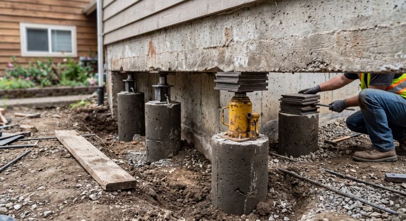 Pier And Beam Leveling in Needham, MA