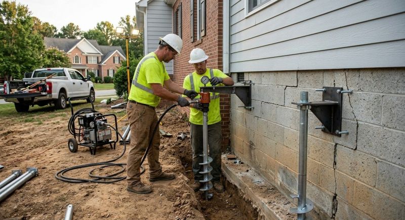 Piering Service in Needham, MA