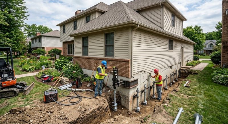 Piering Service in Needham, MA