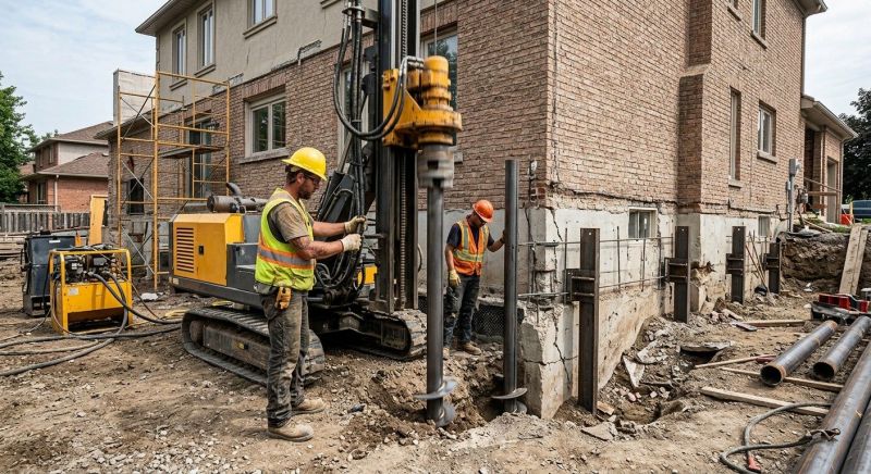 Piling Repair in Bridgewater, MA