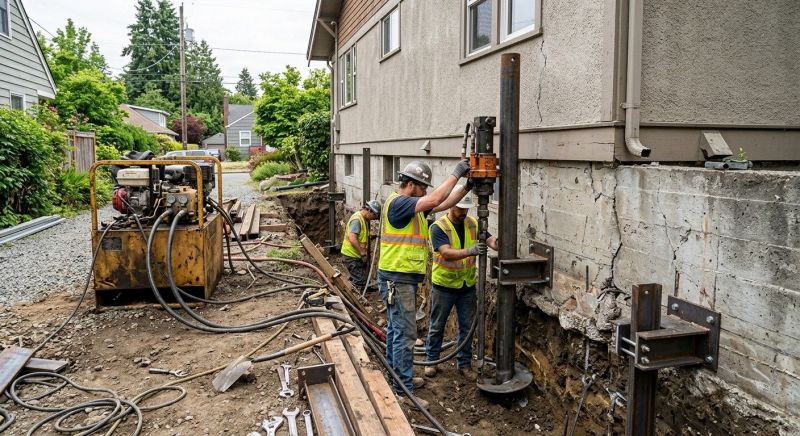 Piling Repair in Canton, MA