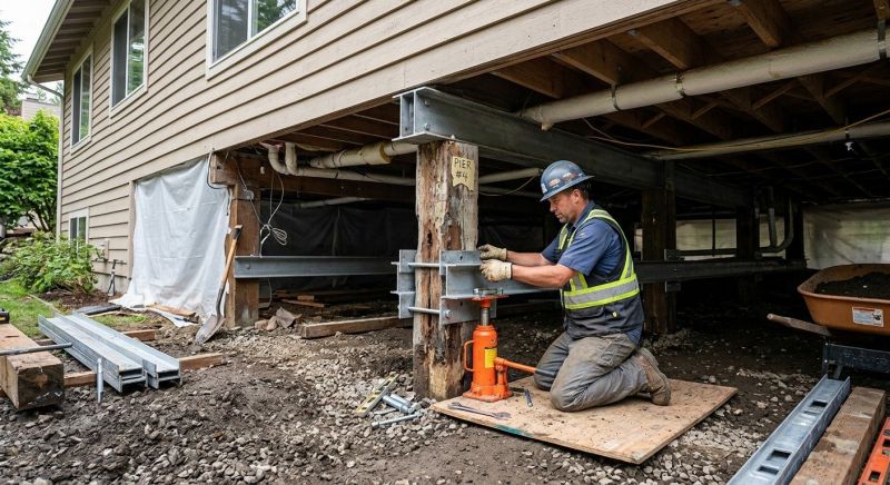 Piling Repair in Chelmsford, MA