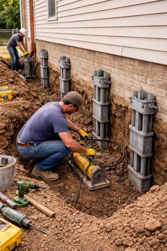 Piling Repair in East Walpole, MA