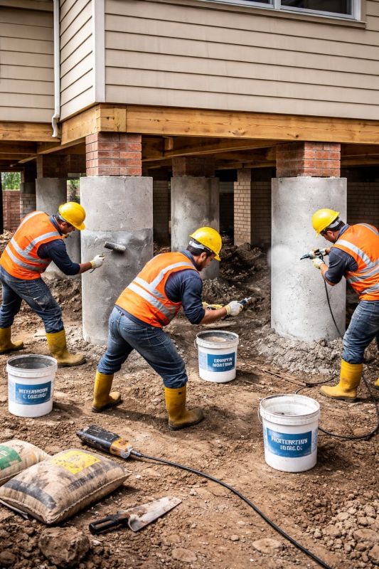 Piling Repair in Grafton, MA