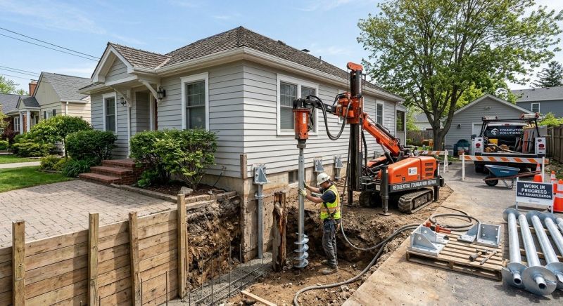 Piling Repair in Hopkinton, MA