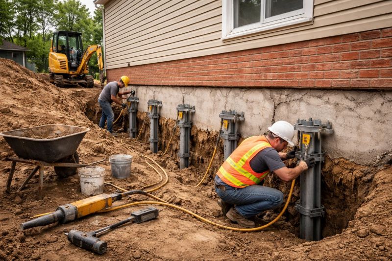 Piling Repair in Northborough, MA