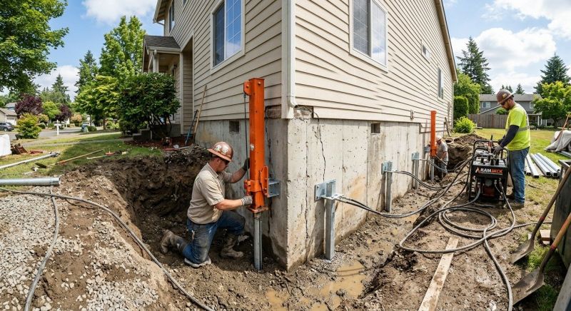 Piling Repair in Norwood, MA