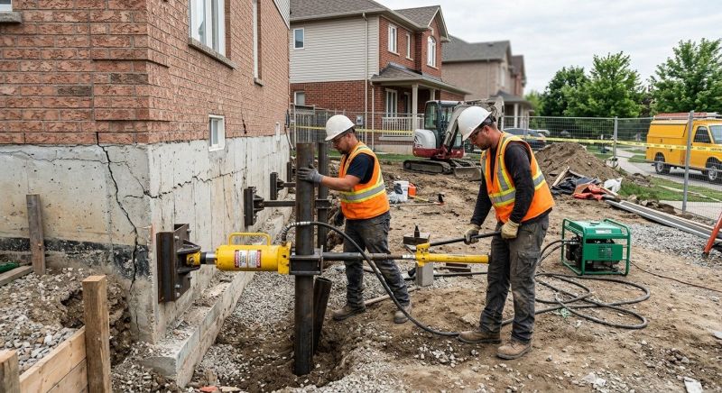 Piling Repair in Tewksbury, MA