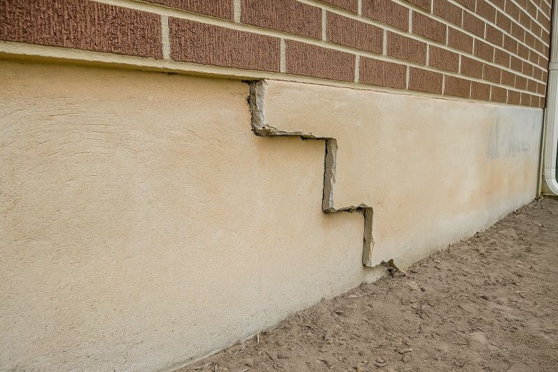 Settling Foundation Service in East Walpole, MA