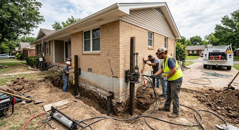 Settling Foundation Service in Hudson, MA