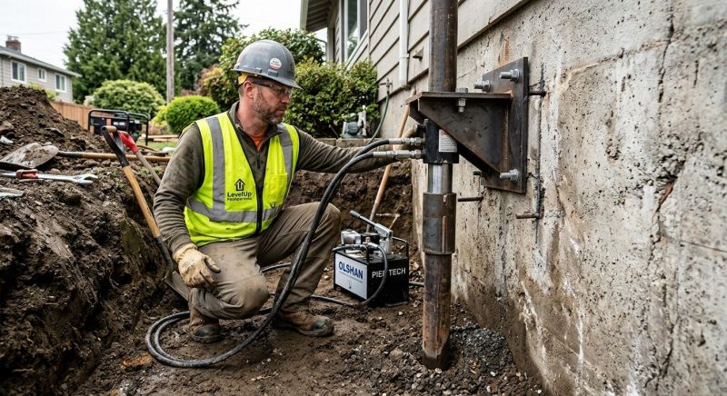 Settling Foundation Service in Lincoln, MA