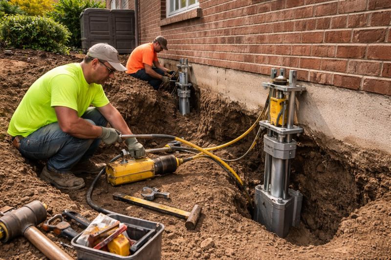 Settling Foundation Service in South Easton, MA