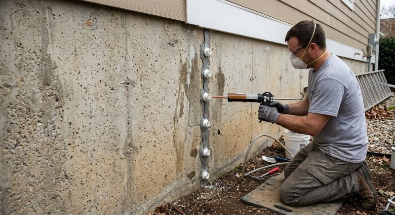 Structural Crack Repair in Needham, MA