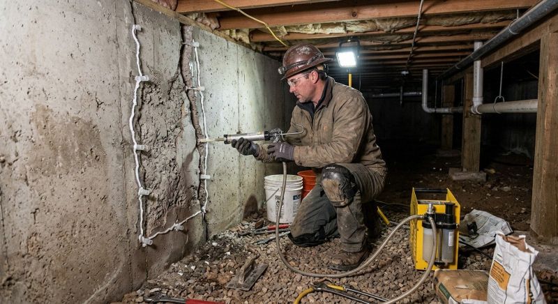 Structural Foundation Repair in Avon, MA