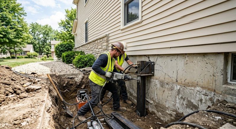 Structural Foundation Repair in Cohasset, MA