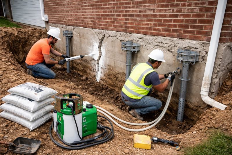Structural Foundation Repair in Framingham, MA