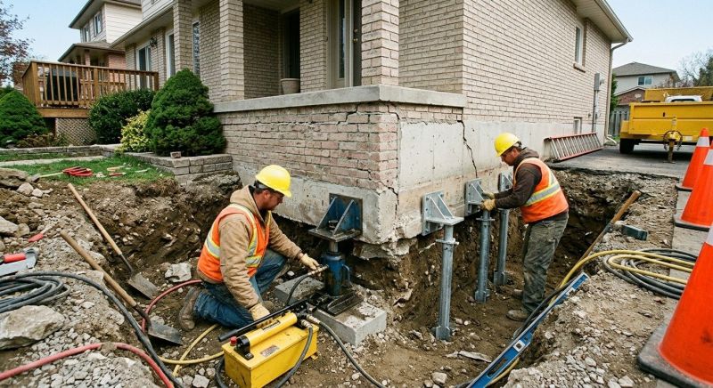 Structural Foundation Repair in Hull, MA