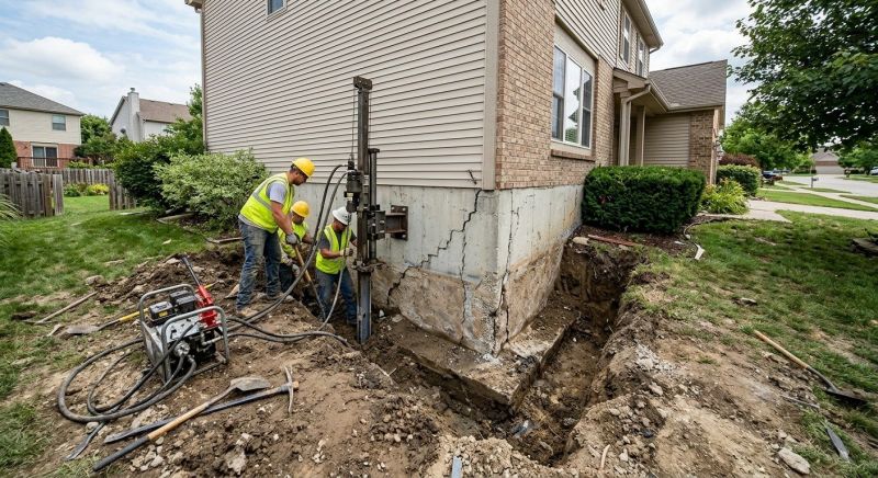 Structural Foundation Repair in Jamaica Plain, MA