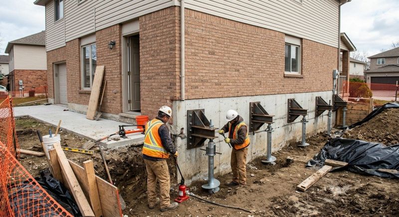 Structural Foundation Repair in Lincoln, MA