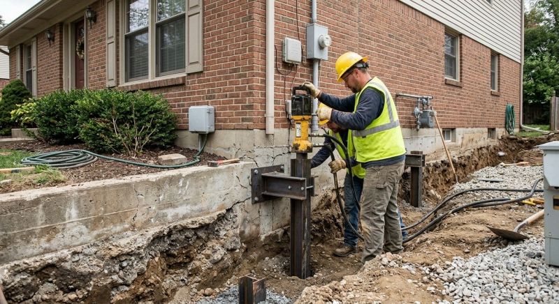 Structural Foundation Repair in Medfield, MA